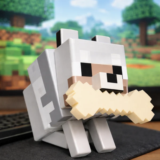 Blockwolf: touch-control gamer lamp