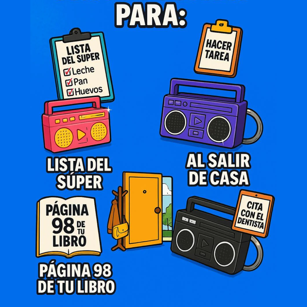 MemoBeats: Más que una grabadora, tu memoria portátil