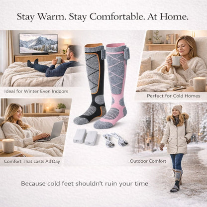 ThermoEase™ Premium thermal socks