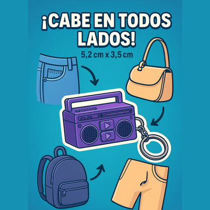 MemoBeats: Más que una grabadora, tu memoria portátil