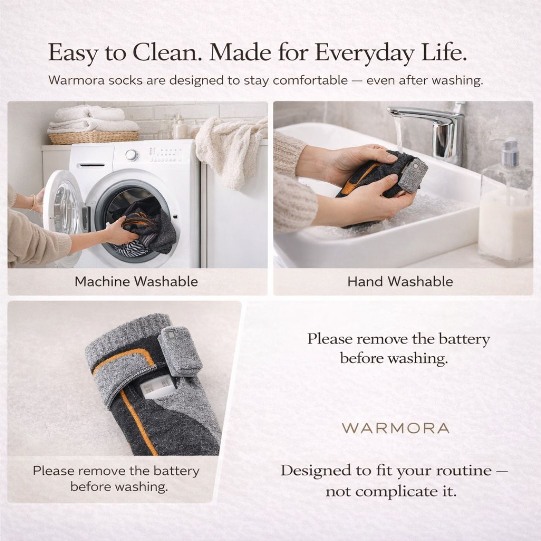 ThermoEase™ Premium thermal socks